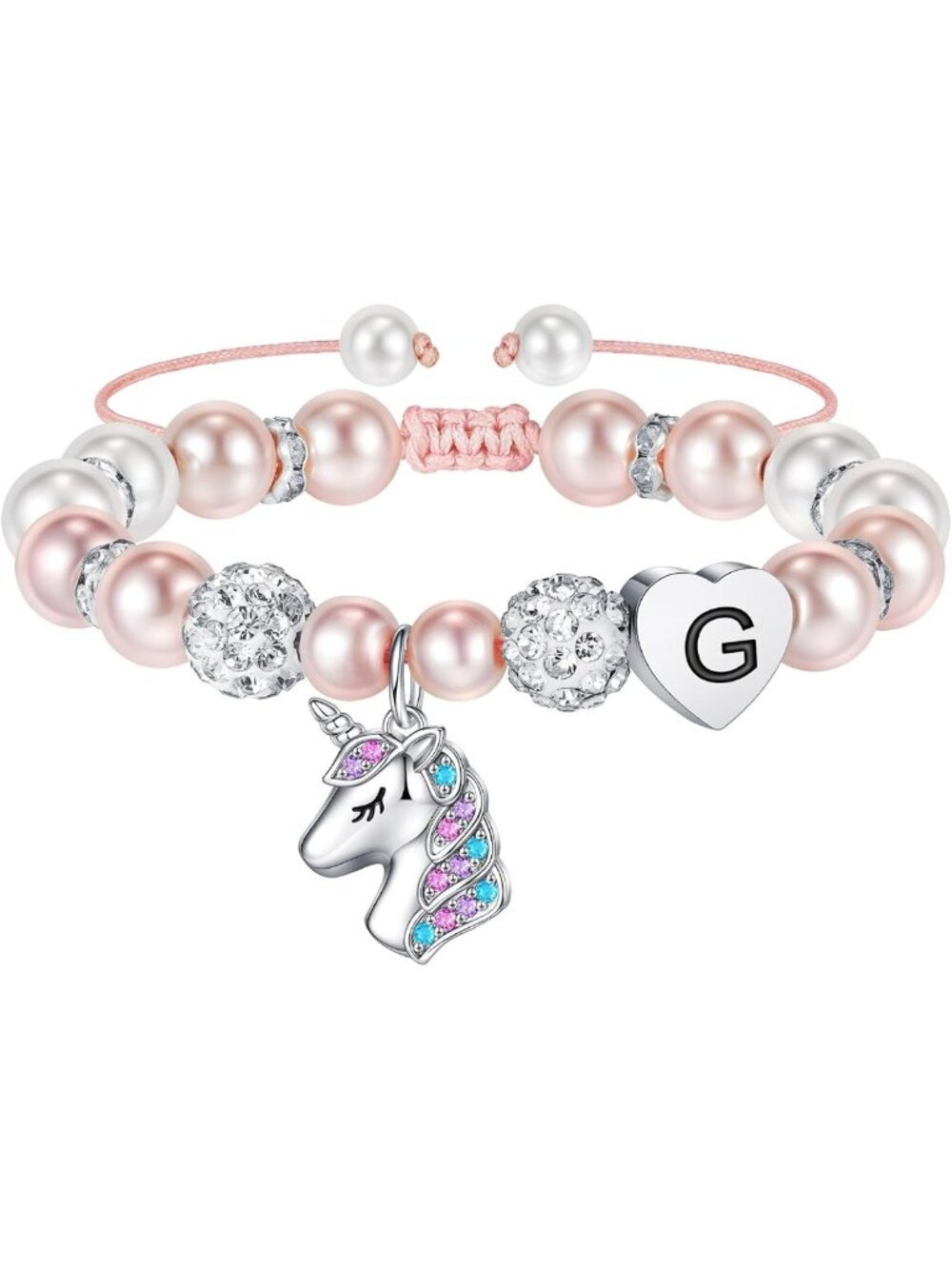 Unicorn Bracelets for Girls - Perfect Gifts for Kids, Fun & Colorful Jewelry